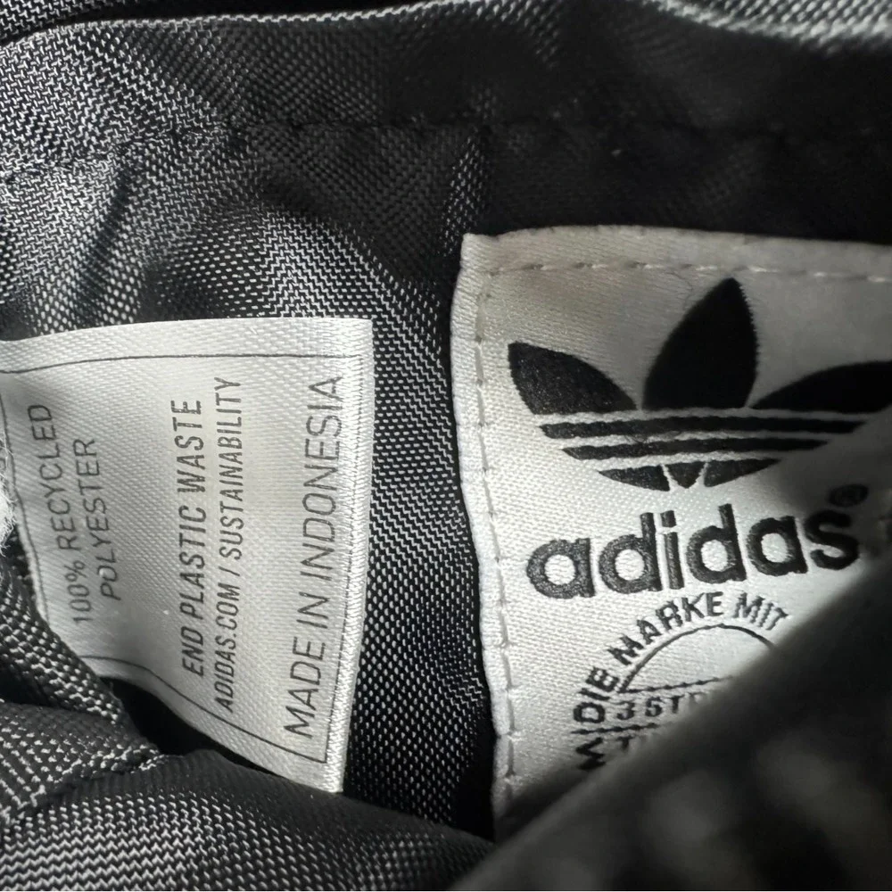 Adidas Originals Utility Festival Crossbody Bag Rain Camo Blue One Size LP6173
